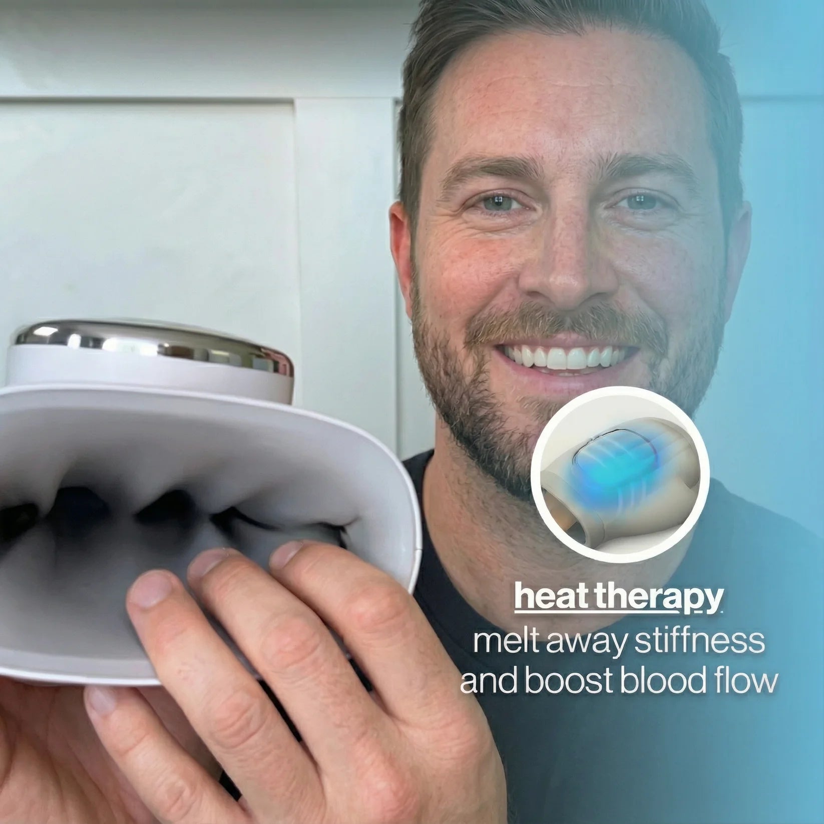 Healvia™ Hand Massager for Arthritis, Carpal Tunnel & Joint Pain