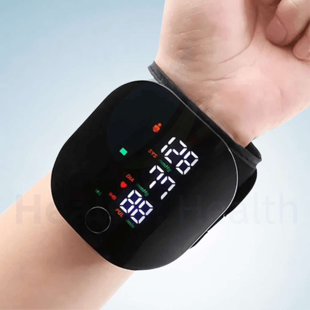 Healvia™ Digital Blood Pressure & Heart Rate Monitor
