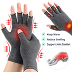 Healvia™ Fingerless Compression Gloves