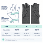 Healvia™ Fingerless Compression Gloves