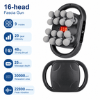 Healvia™ 16-Head Deep Tissue Massager for Muscle Pain