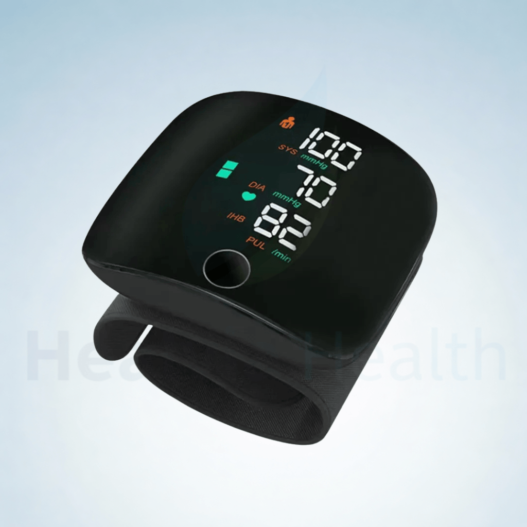 Healvia™ Digital Blood Pressure & Heart Rate Monitor