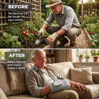 Healvia™ Hand Massager for Arthritis, Carpal Tunnel & Joint Pain