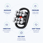 Healvia™ 16-Head Deep Tissue Massager for Muscle Pain