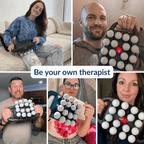 Healvia™ 16-Head Deep Tissue Massager for Muscle Pain