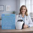 Healvia™ Knee Pain Relief Massager for Arthritis & Joint Pain