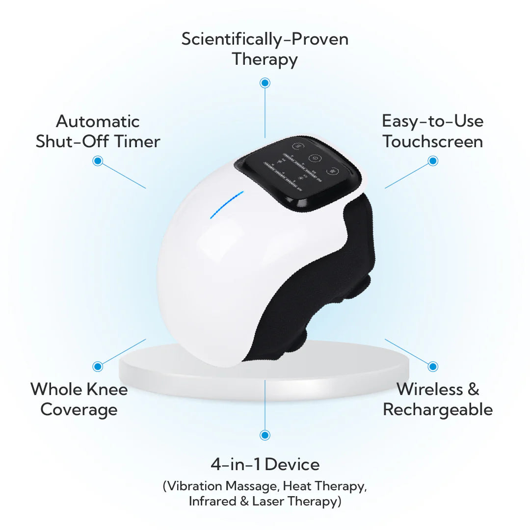 Healvia™ Knee Pain Relief Massager for Arthritis & Joint Pain