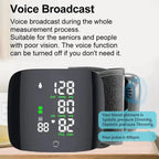 Healvia™ Digital Blood Pressure & Heart Rate Monitor