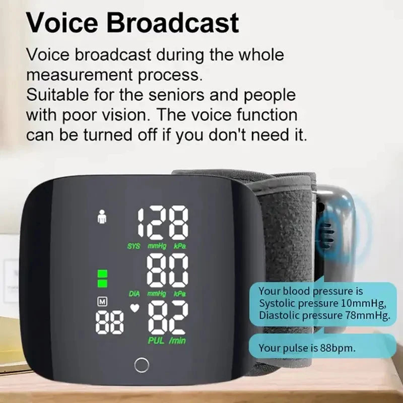 Healvia™ Digital Blood Pressure & Heart Rate Monitor
