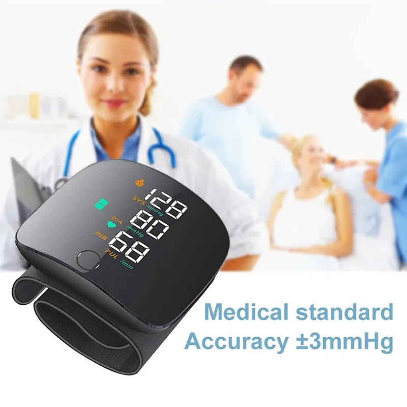 Healvia™ Digital Blood Pressure & Heart Rate Monitor