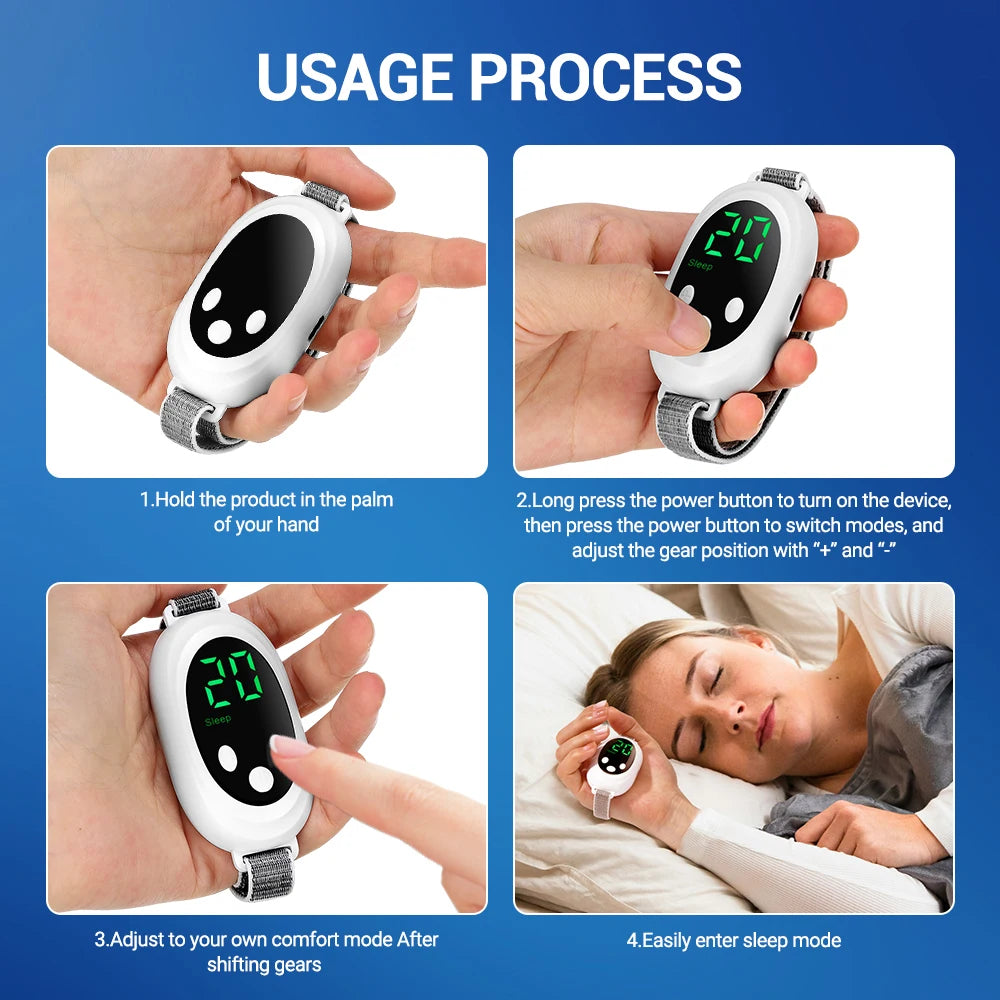 Healvia™ Microcurrent Sleep Aid for Better Sleep