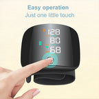 Healvia™ Digital Blood Pressure & Heart Rate Monitor