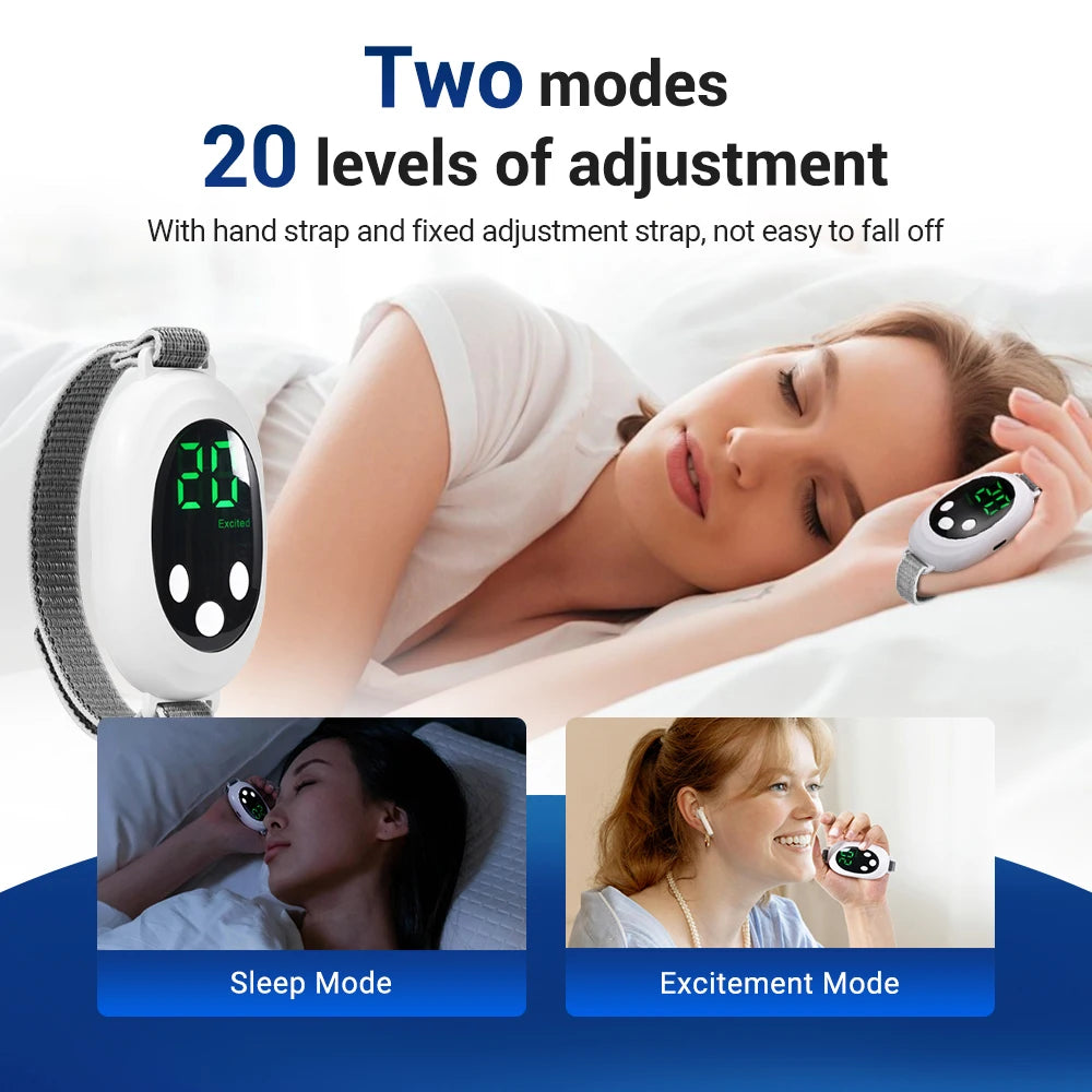 Healvia™ Microcurrent Sleep Aid for Better Sleep