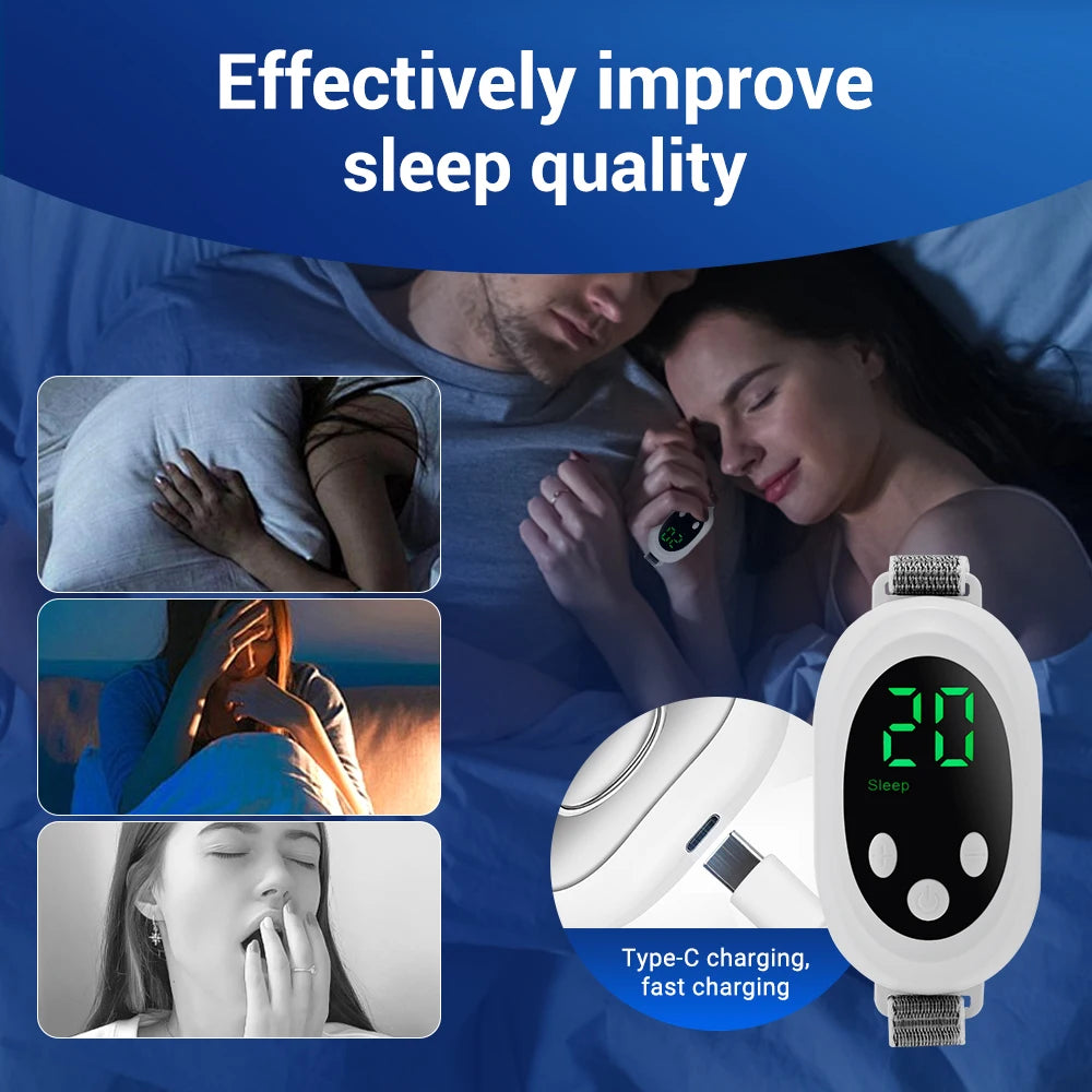 Healvia™ Microcurrent Sleep Aid for Better Sleep