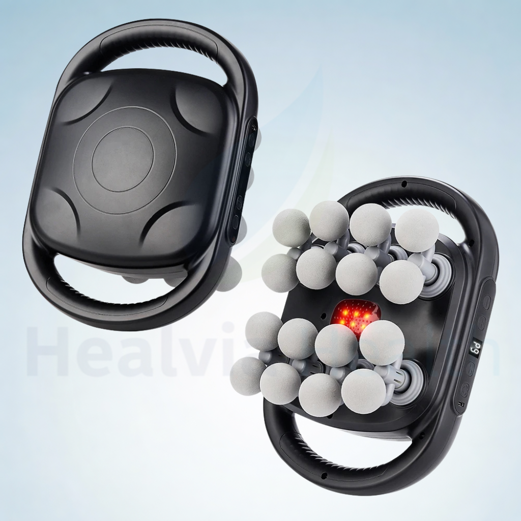 Healvia™ 16-Head Deep Tissue Massager for Muscle Pain