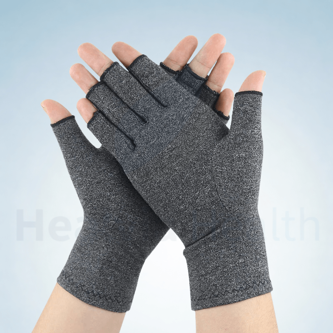 Healvia™ Fingerless Compression Gloves