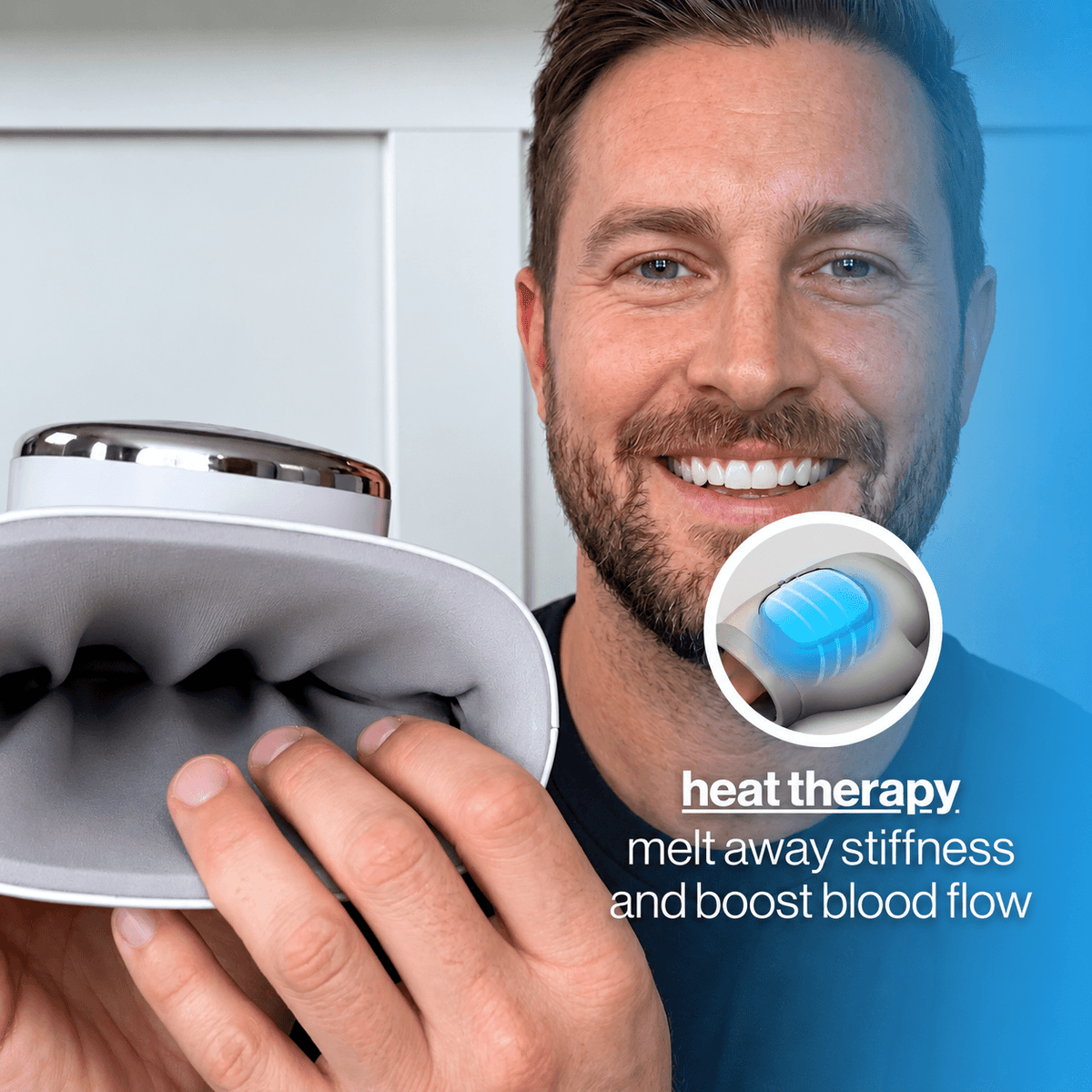 Healvia™ Hand Massager for Arthritis, Carpal Tunnel & Joint Pain